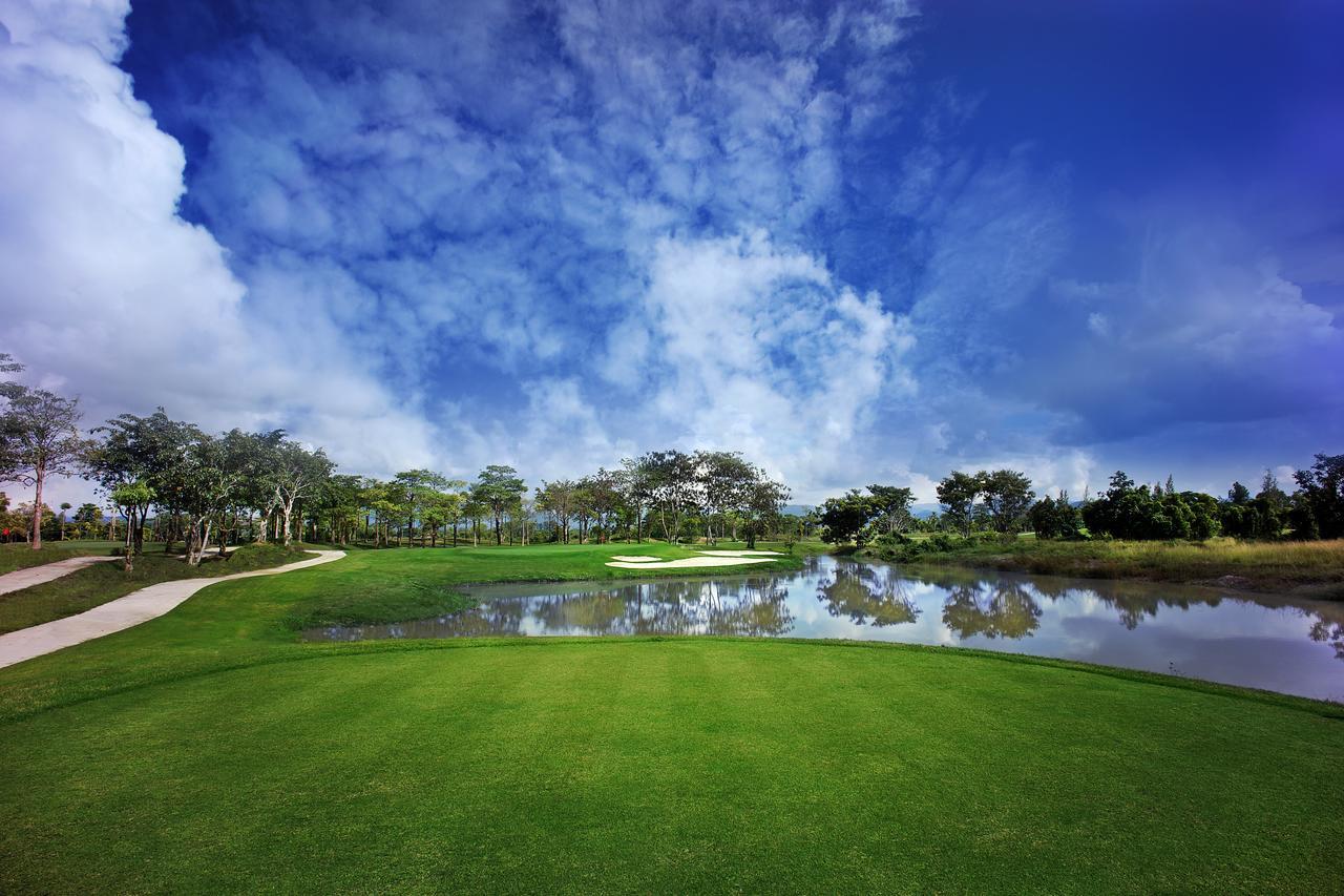 Отель Gassan Legacy Golf Club Лампхун Экстерьер фото