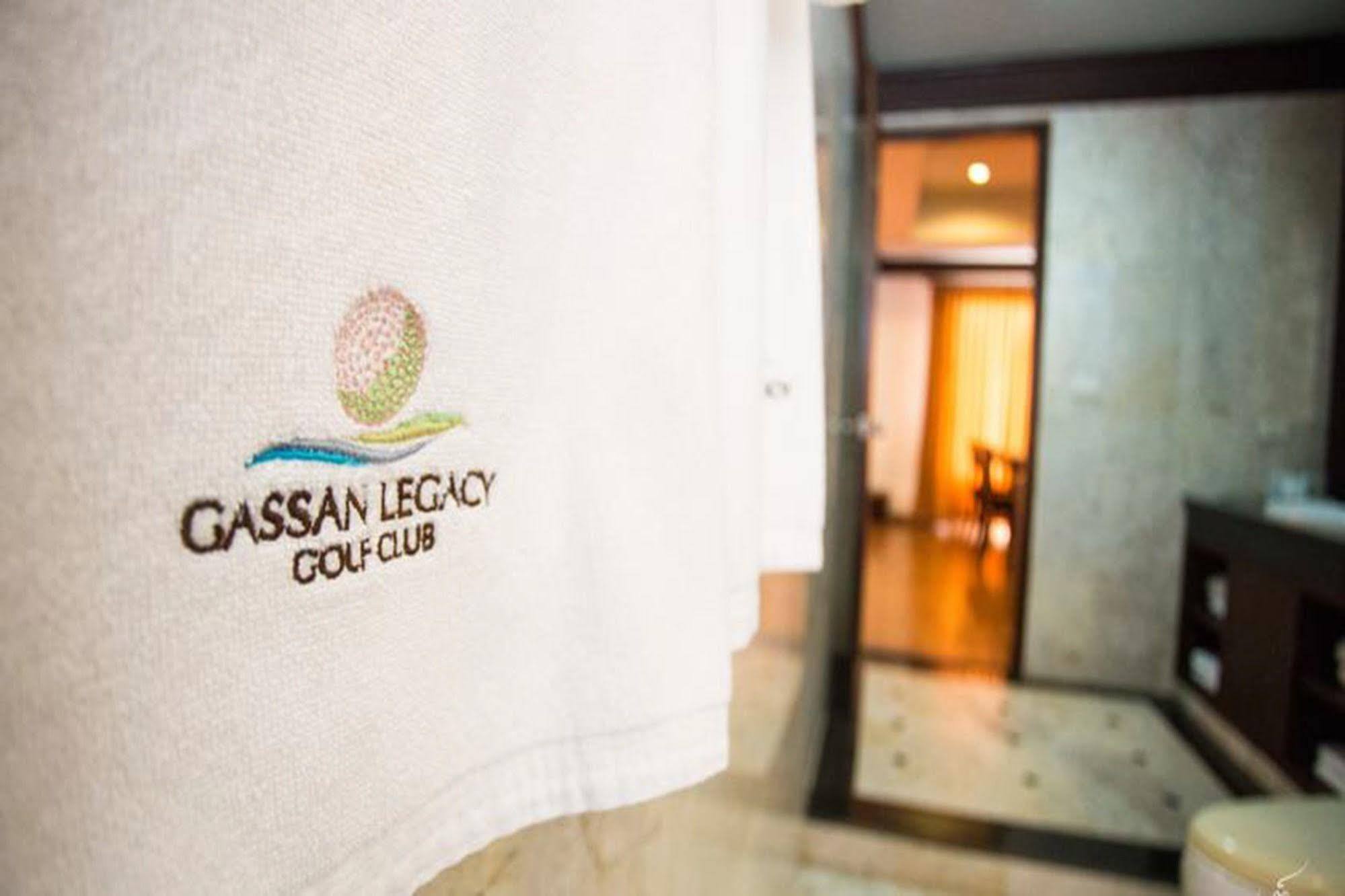 Отель Gassan Legacy Golf Club Лампхун Экстерьер фото